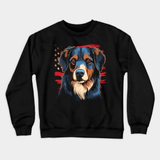 Patriotic Akbash Crewneck Sweatshirt